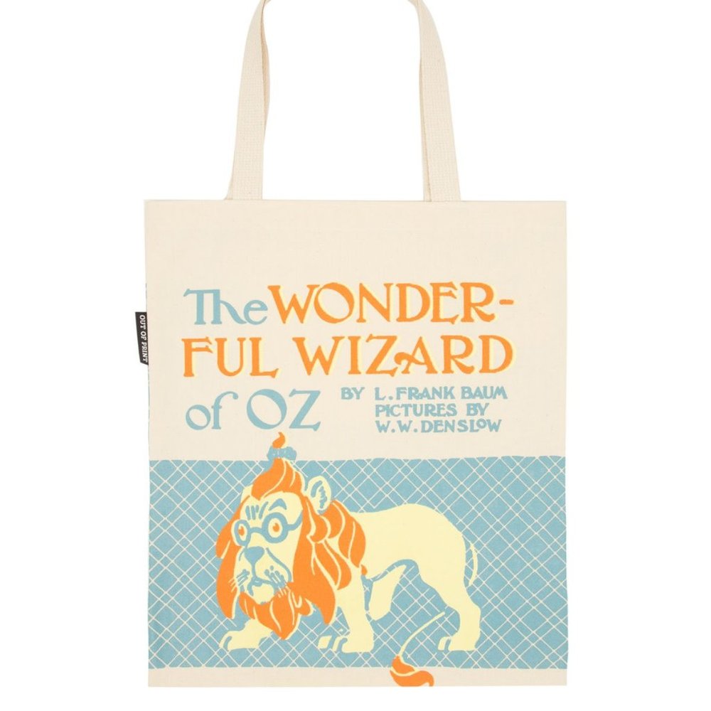 The Wonderful Wizard of Oz tote bag